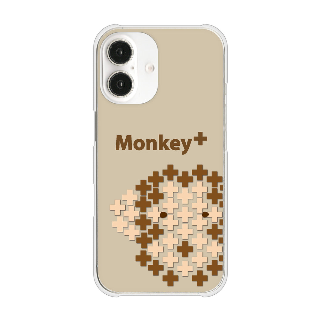 iPhone16 高画質仕上げ 背面印刷 ハードケースanimal+