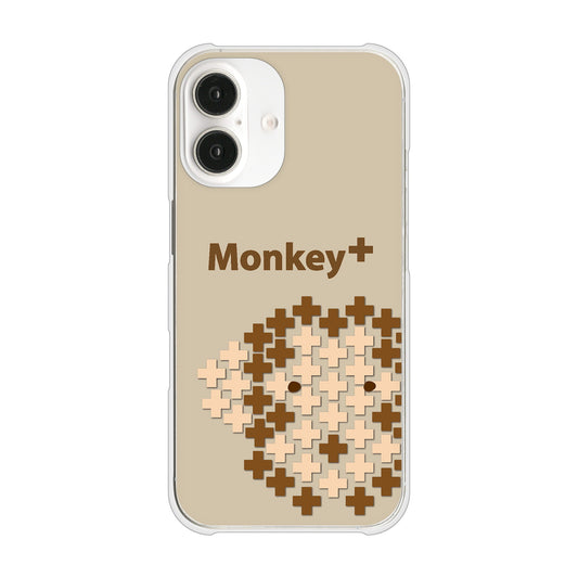 iPhone16 高画質仕上げ 背面印刷 ハードケースanimal+