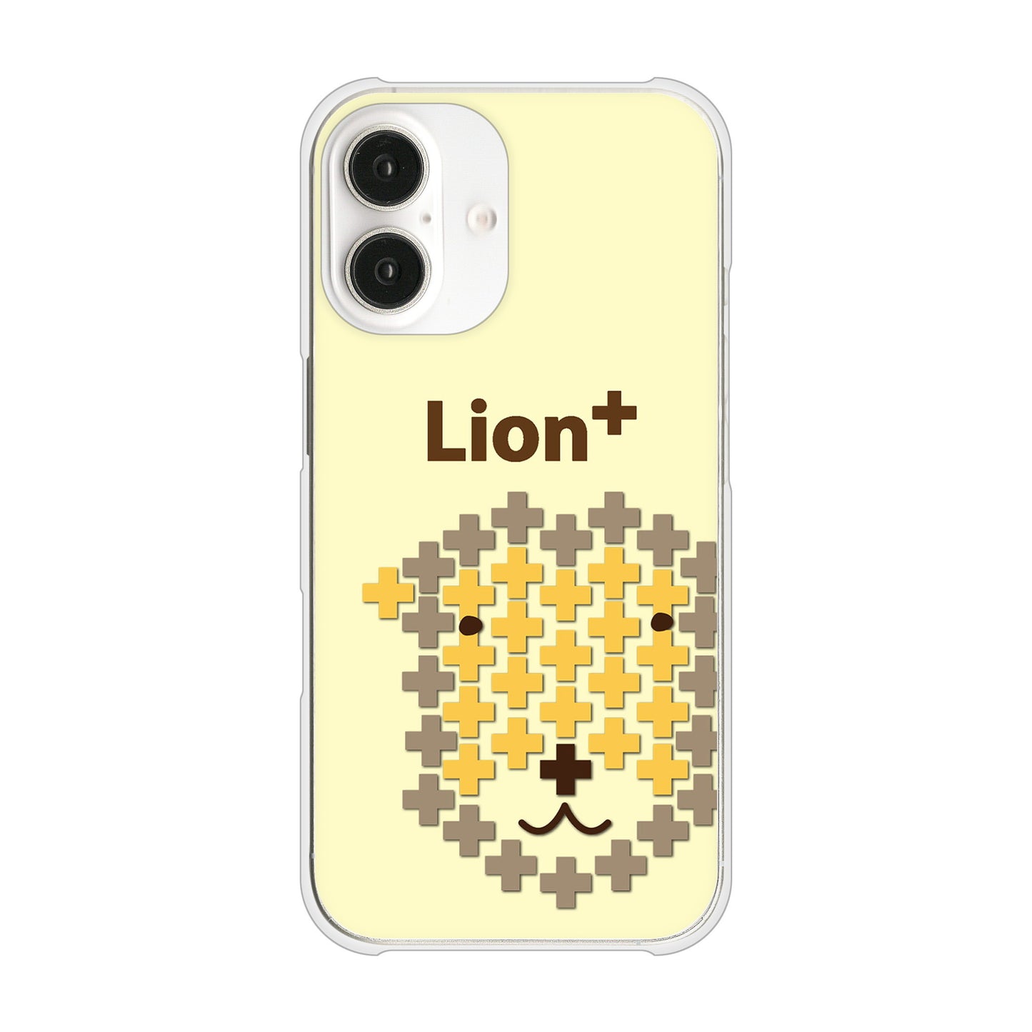 iPhone16 高画質仕上げ 背面印刷 ハードケースanimal+