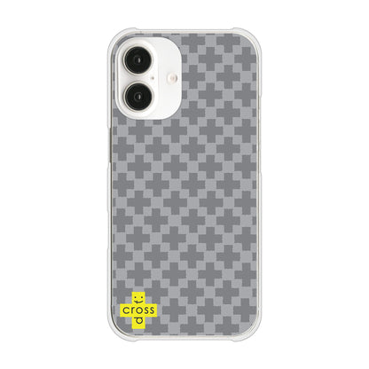 iPhone16 高画質仕上げ 背面印刷 ハードケースクロスドット