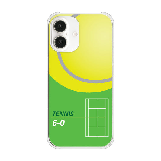 iPhone16 高画質仕上げ 背面印刷 ハードケース 【IB920 TENNIS】