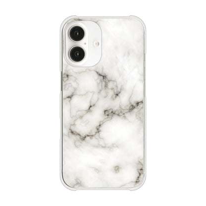 iPhone16 高画質仕上げ 背面印刷 ハードケース大理石BK