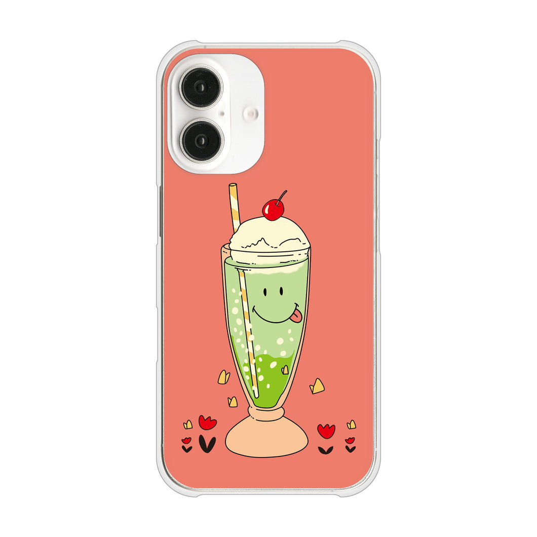 iPhone16 高画質仕上げ 背面印刷 ハードケーススイーツイラスト