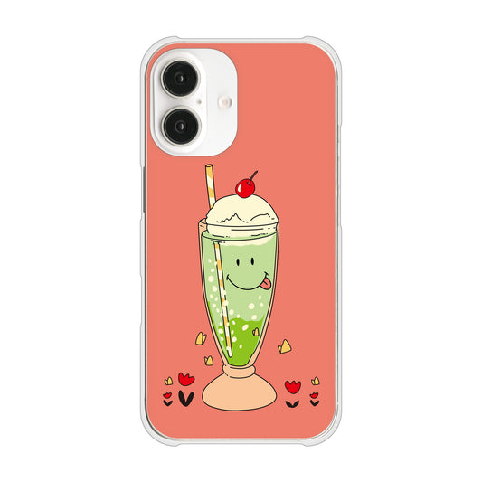 iPhone16 高画質仕上げ 背面印刷 ハードケーススイーツイラスト