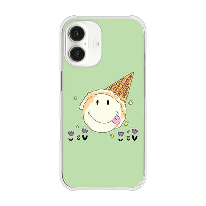 iPhone16 高画質仕上げ 背面印刷 ハードケーススイーツイラスト
