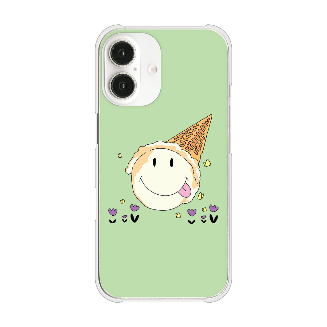 iPhone16 高画質仕上げ 背面印刷 ハードケーススイーツイラスト