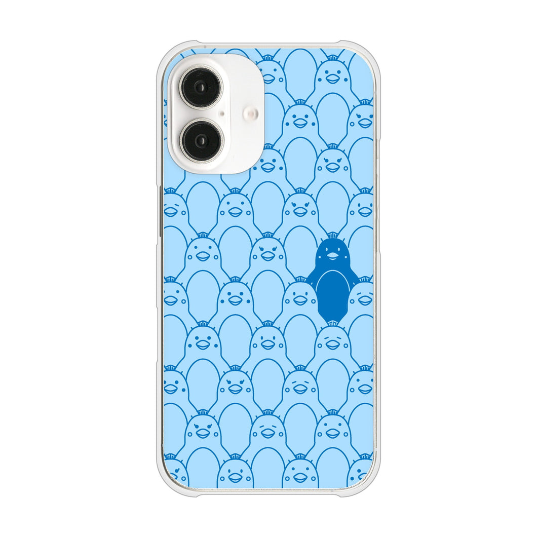 iPhone16 高画質仕上げ 背面印刷 ハードケースパターンアニマル