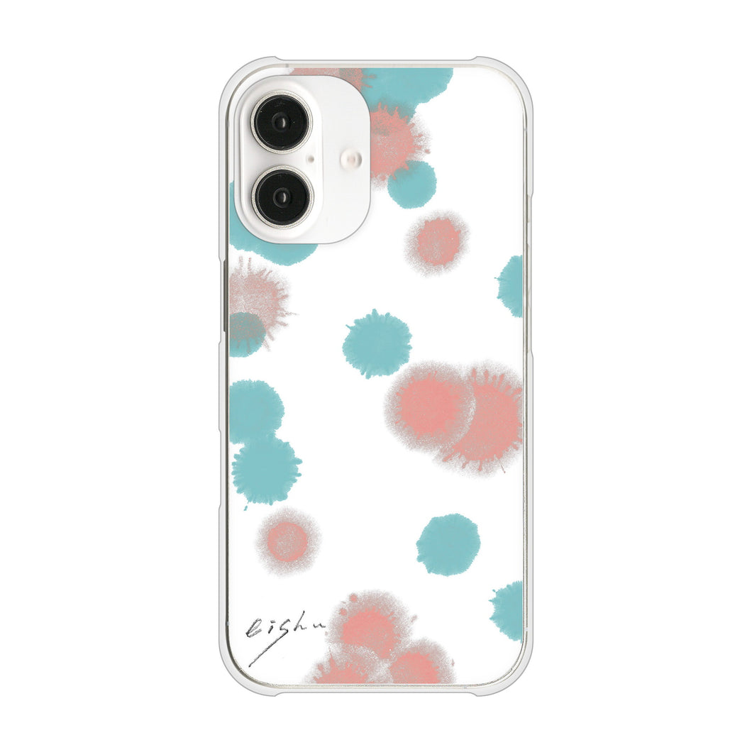 iPhone16 高画質仕上げ 背面印刷 ハードケース大野詠舟 デザイン筆文字