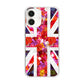 iPhone16 高画質仕上げ 背面印刷 ハードケースユニオンジャック