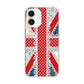 iPhone16 高画質仕上げ 背面印刷 ハードケースユニオンジャック