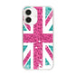iPhone16 高画質仕上げ 背面印刷 ハードケースユニオンジャック