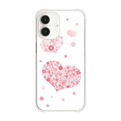 iPhone16 高画質仕上げ 背面印刷 ハードケースビッグハート