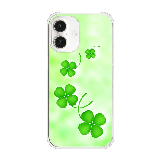 iPhone16 高画質仕上げ 背面印刷 ハードケース 【VA819 まいおりる幸運】