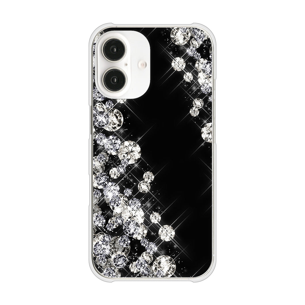 iPhone16 高画質仕上げ 背面印刷 ハードケース 【VA871 ダイヤモンドフレーム】
