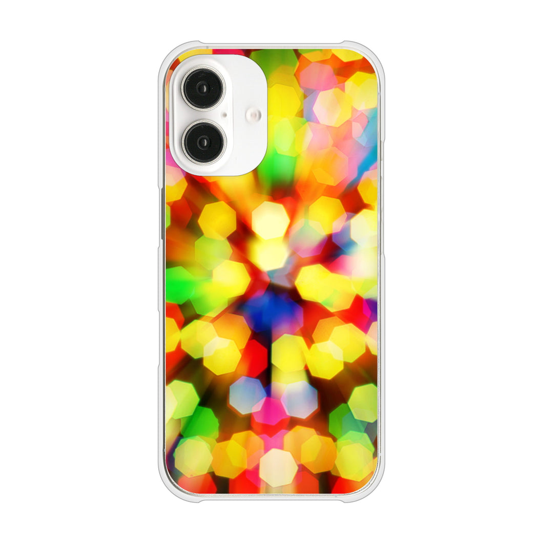 iPhone16 高画質仕上げ 背面印刷 ハードケース 【VA874 未来へのワープ】