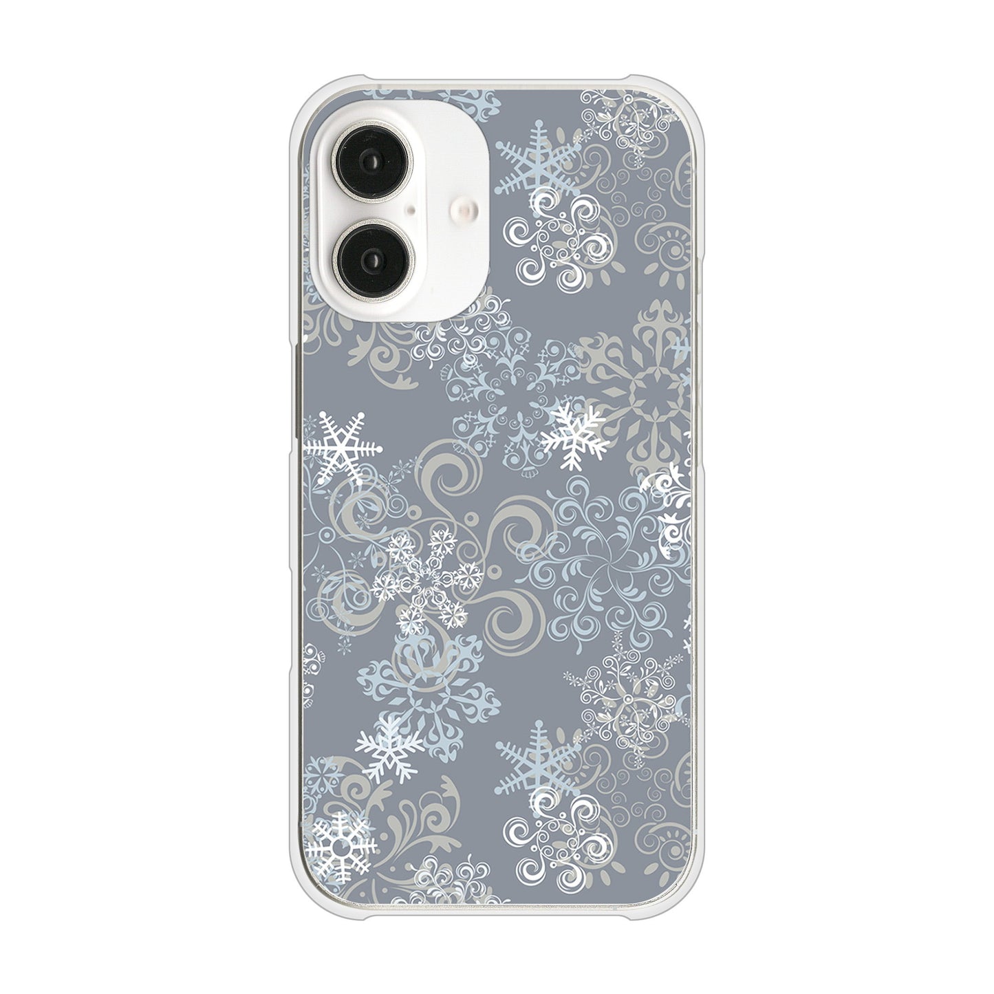 iPhone16 高画質仕上げ 背面印刷 ハードケースクリスマス