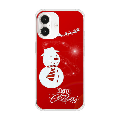 iPhone16 高画質仕上げ 背面印刷 ハードケースクリスマス