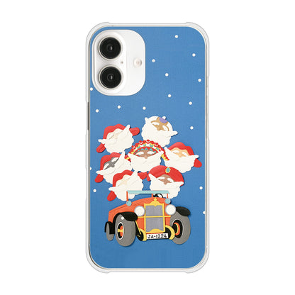 iPhone16 高画質仕上げ 背面印刷 ハードケースクリスマス