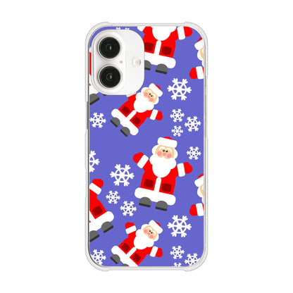 iPhone16 高画質仕上げ 背面印刷 ハードケースクリスマス
