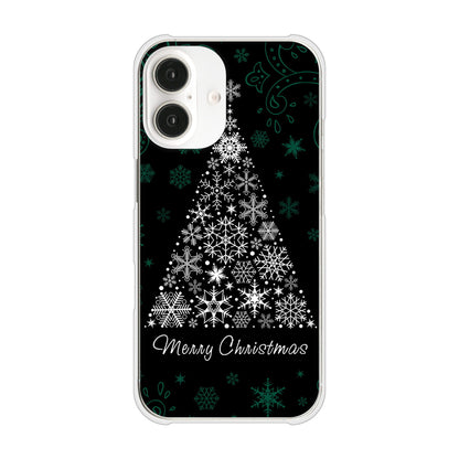 iPhone16 高画質仕上げ 背面印刷 ハードケースクリスマス