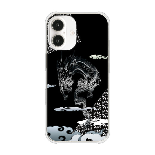 iPhone16 高画質仕上げ 背面印刷 ハードケース雲竜