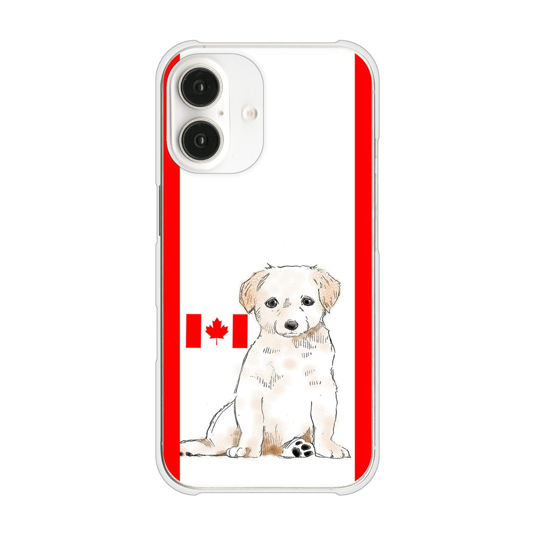 iPhone16 高画質仕上げ 背面印刷 ハードケースラブラドールレトリバー