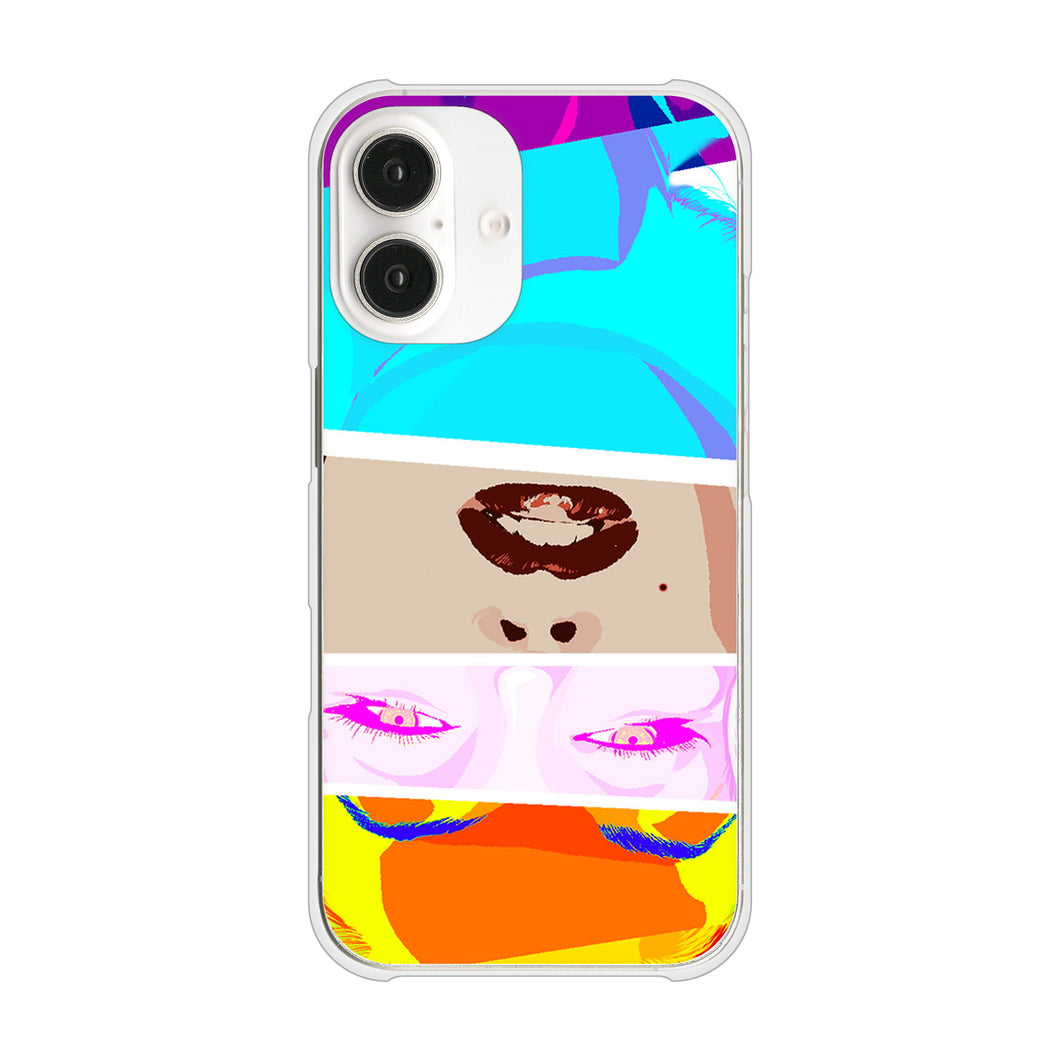 iPhone16 高画質仕上げ 背面印刷 ハードケースマリリンモンローデザイン