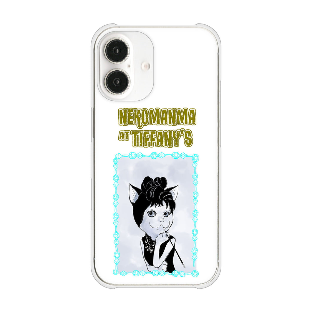 iPhone16 高画質仕上げ 背面印刷 ハードケースおしゃれにゃん