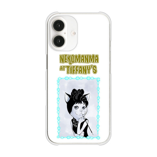 iPhone16 高画質仕上げ 背面印刷 ハードケースおしゃれにゃん