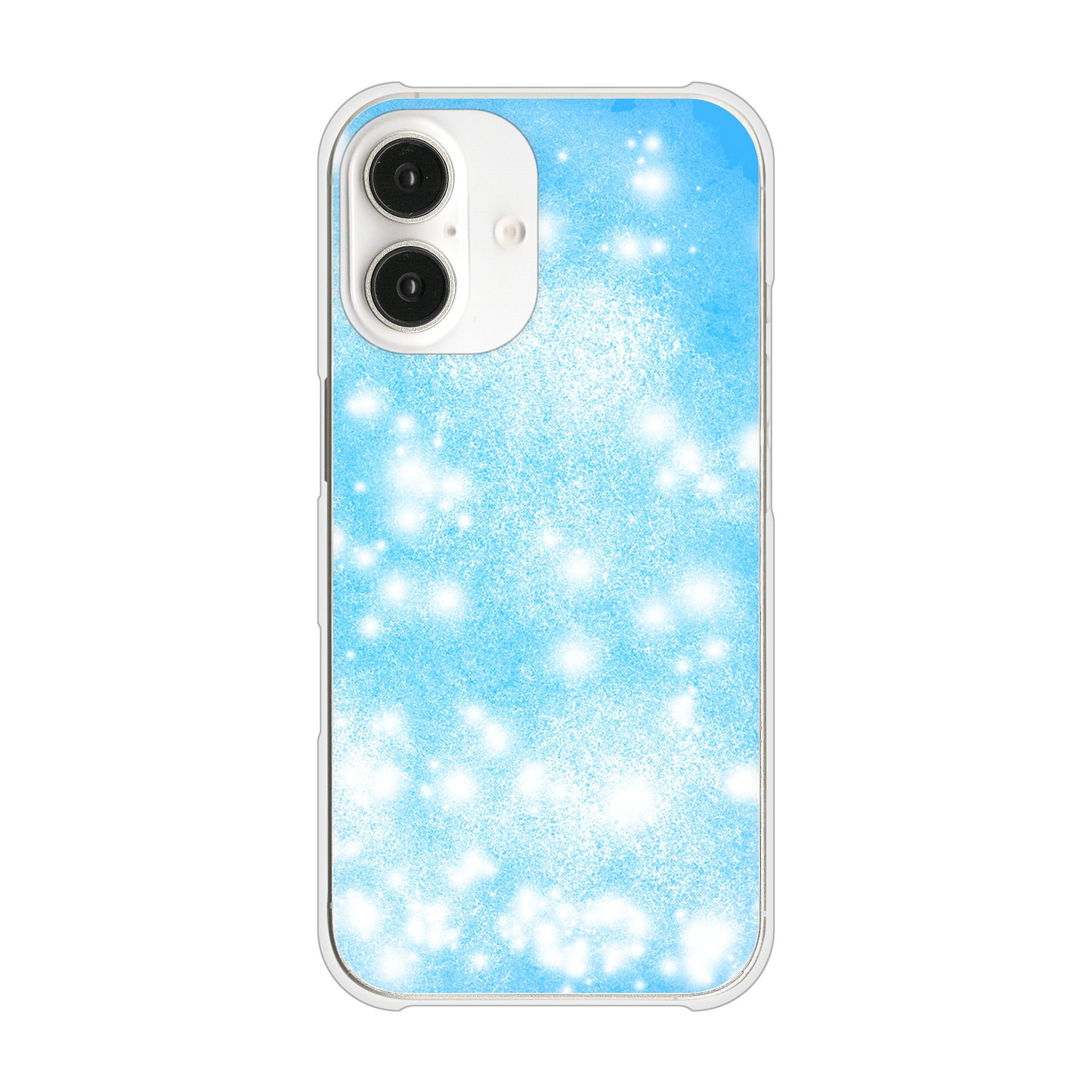 iPhone16 高画質仕上げ 背面印刷 ハードケースパステルアート