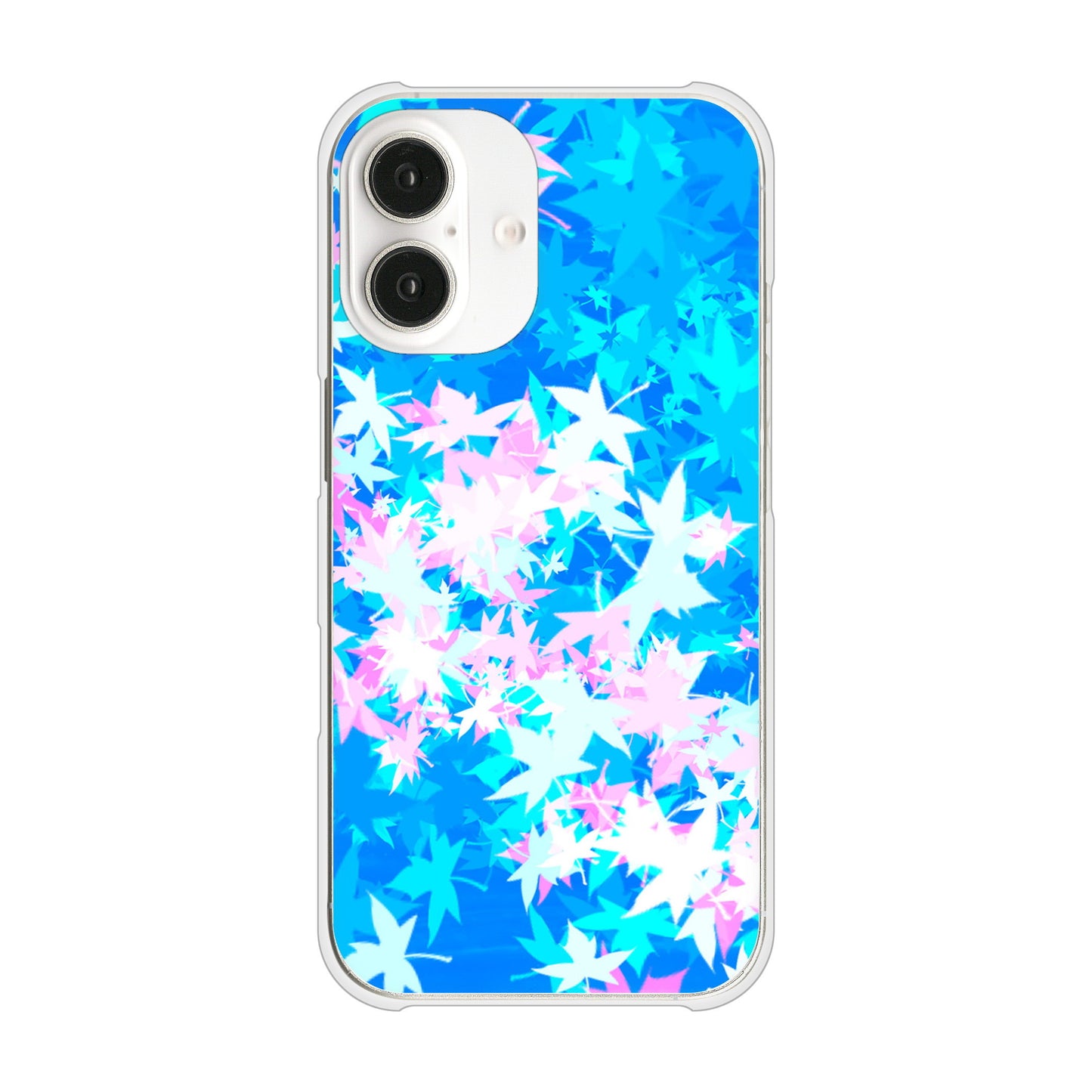 iPhone16 高画質仕上げ 背面印刷 ハードケースパステルアート