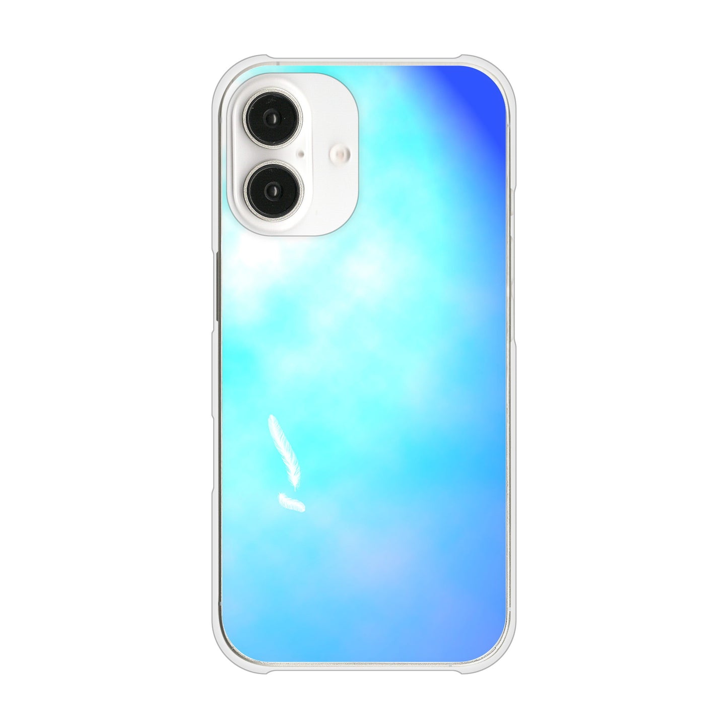 iPhone16 高画質仕上げ 背面印刷 ハードケースパステルアート