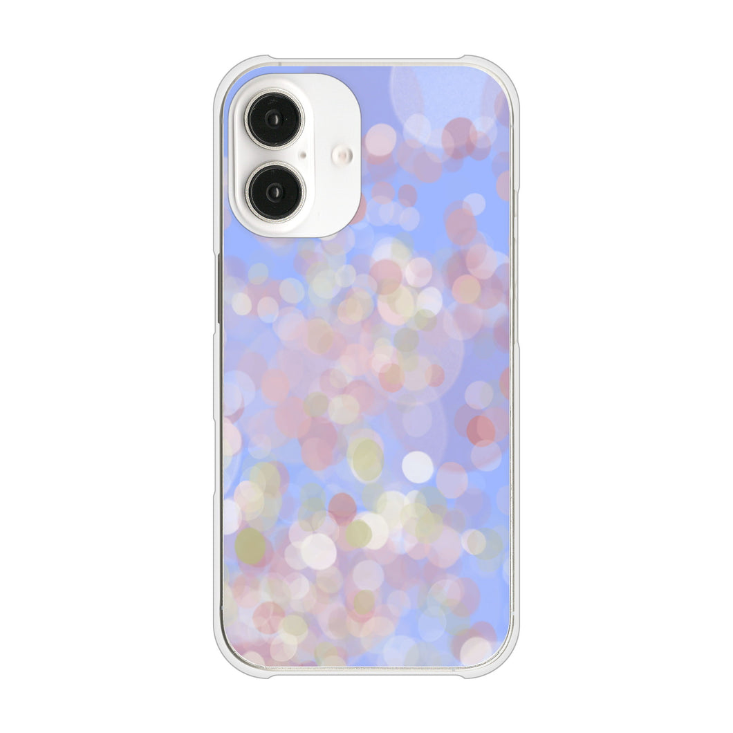 iPhone16 高画質仕上げ 背面印刷 ハードケースパステルアート