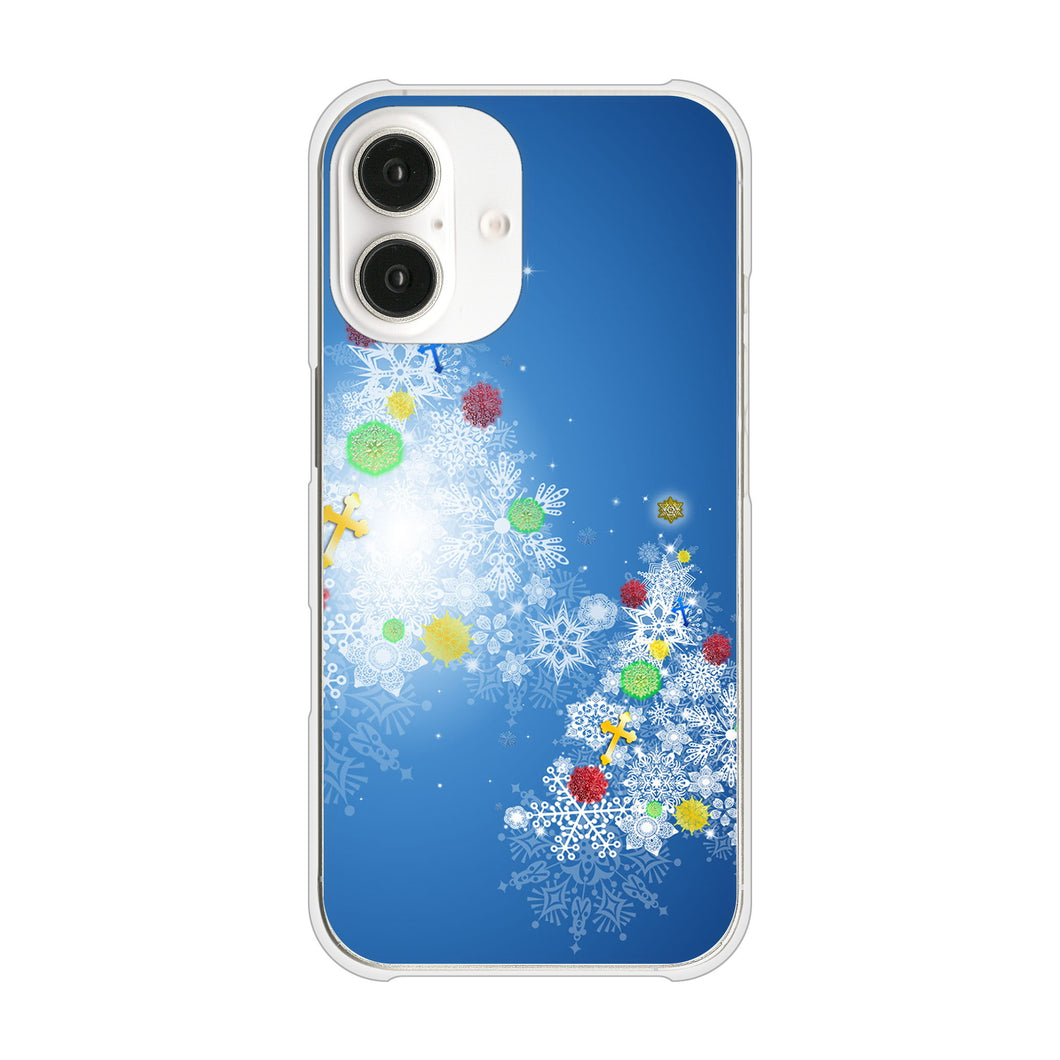 iPhone16 高画質仕上げ 背面印刷 ハードケースクリスマス