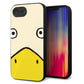 iPhone16e 強化ガラス＆TPUスマホケース ガラプリ【347 あひる】
