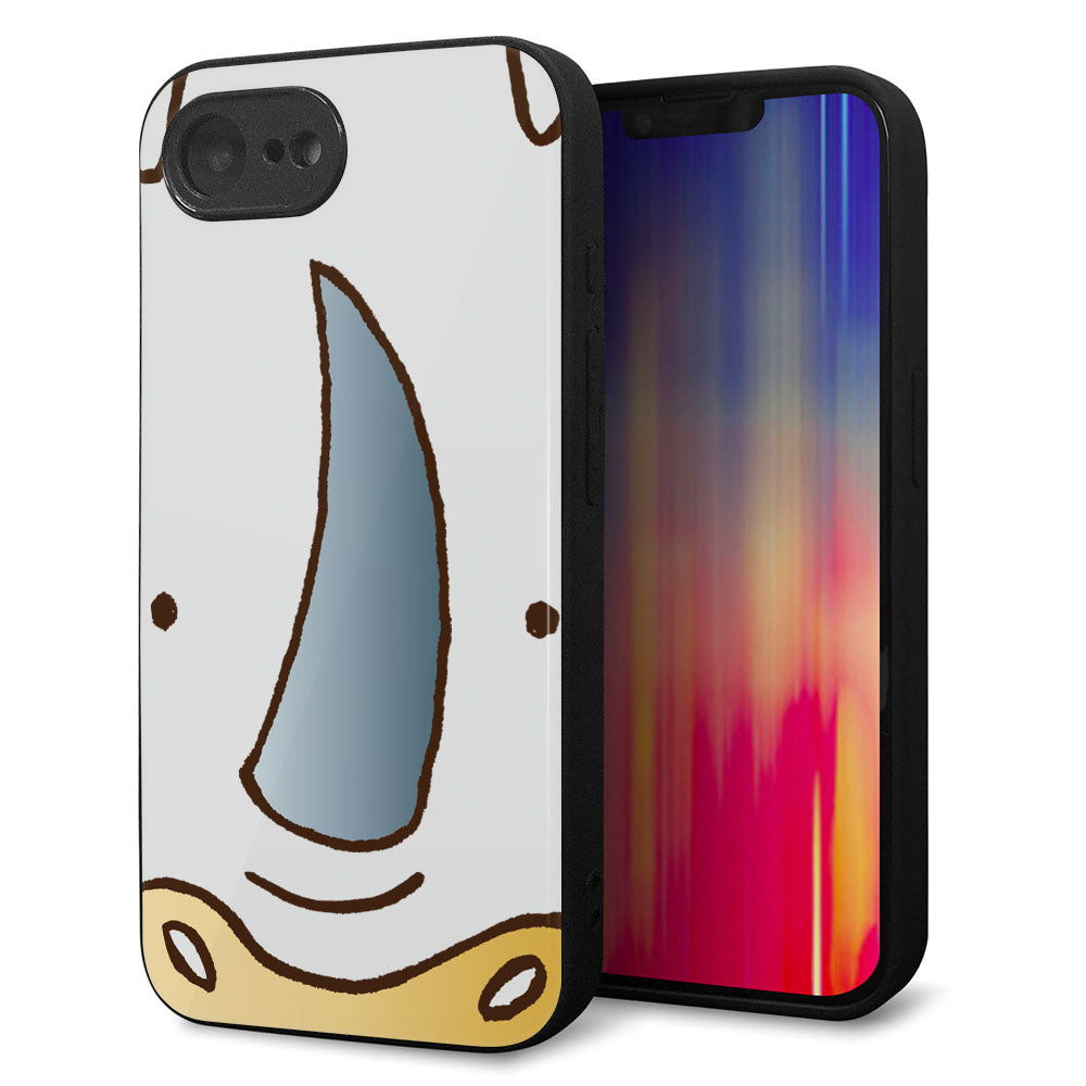 iPhone16e 強化ガラス＆TPUスマホケース ガラプリ【350 さい】