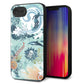 iPhone16e 強化ガラス＆TPUスマホケース ガラプリ【431 ハワイ】