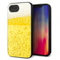iPhone16e 強化ガラス＆TPUスマホケース ガラプリ【450 生ビール】