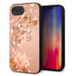 iPhone16e 強化ガラス＆TPUスマホケース ガラプリ【1178 ラブリーローズ】