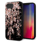 iPhone16e 強化ガラス＆TPUスマホケース ガラプリ【1244 しだれ桜】