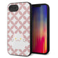 iPhone16e 強化ガラス＆TPUスマホケース ガラプリ【HA248 もちねこ シロ】