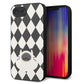 iPhone16e 強化ガラス＆TPUスマホケース ガラプリ【HA250 もちねこ シャム】