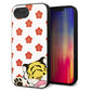 iPhone16e 強化ガラス＆TPUスマホケース ガラプリ【HA254 虎アップ】