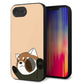 iPhone16e 強化ガラス＆TPUスマホケース ガラプリ【HA302 むぎゅっとレッサーパンダ】