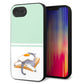 iPhone16e 強化ガラス＆TPUスマホケース ガラプリ【KM960 目玉焼き】