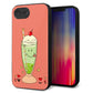 iPhone16e 強化ガラス＆TPUスマホケース ガラプリ【MA900 クリームソーダ】