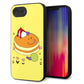 iPhone16e 強化ガラス＆TPUスマホケース ガラプリ【MA901 パンケーキ】