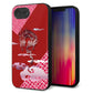 iPhone16e 強化ガラス＆TPUスマホケース ガラプリ【YC907 雲竜02】