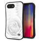 iPhone16e スマホケース 「SEA Grip」 グリップケース Sライン 【402 ホワイトＲｏｓｅ】 UV印刷