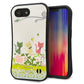 iPhone16e スマホケース 「SEA Grip」 グリップケース Sライン 【1106 クラフト写真 ネコ （ワイヤー2）】 UV印刷